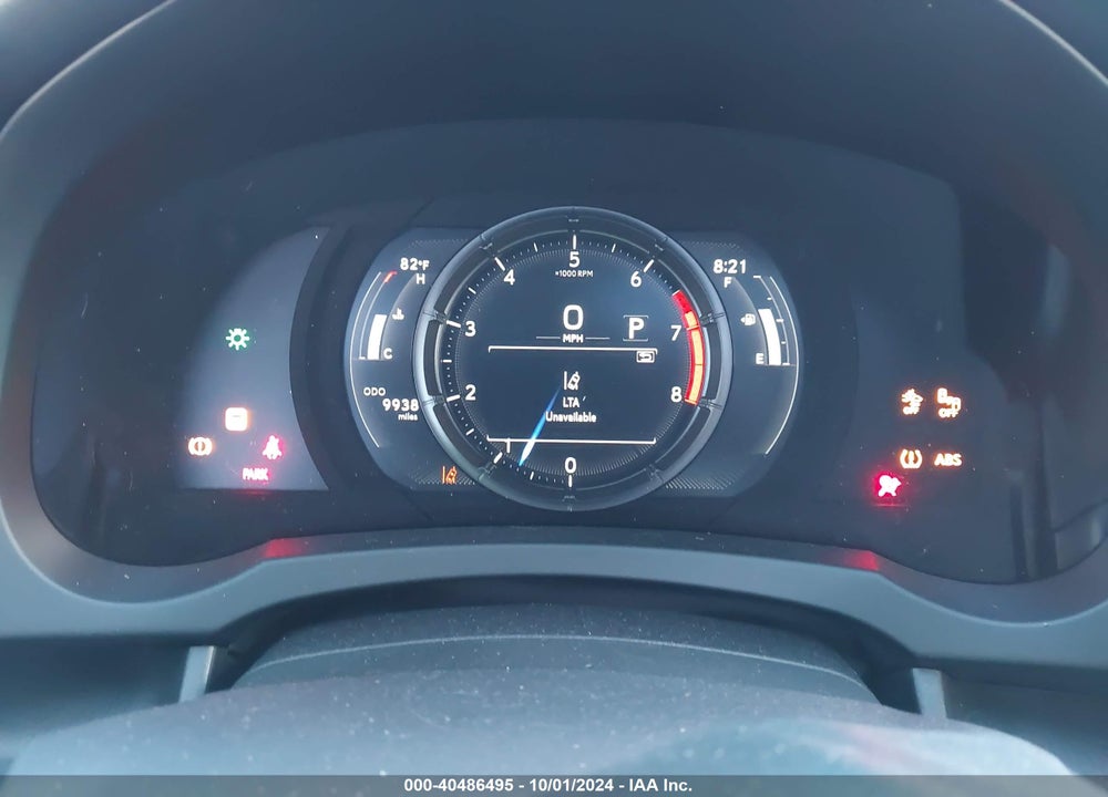 2023 LEXUS IS 350 F-SPORT VIN: JTHGZ1B25P5070100