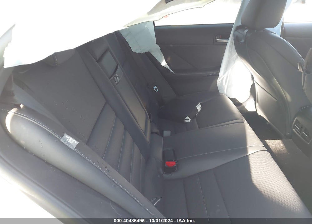 2023 LEXUS IS 350 F-SPORT VIN: JTHGZ1B25P5070100