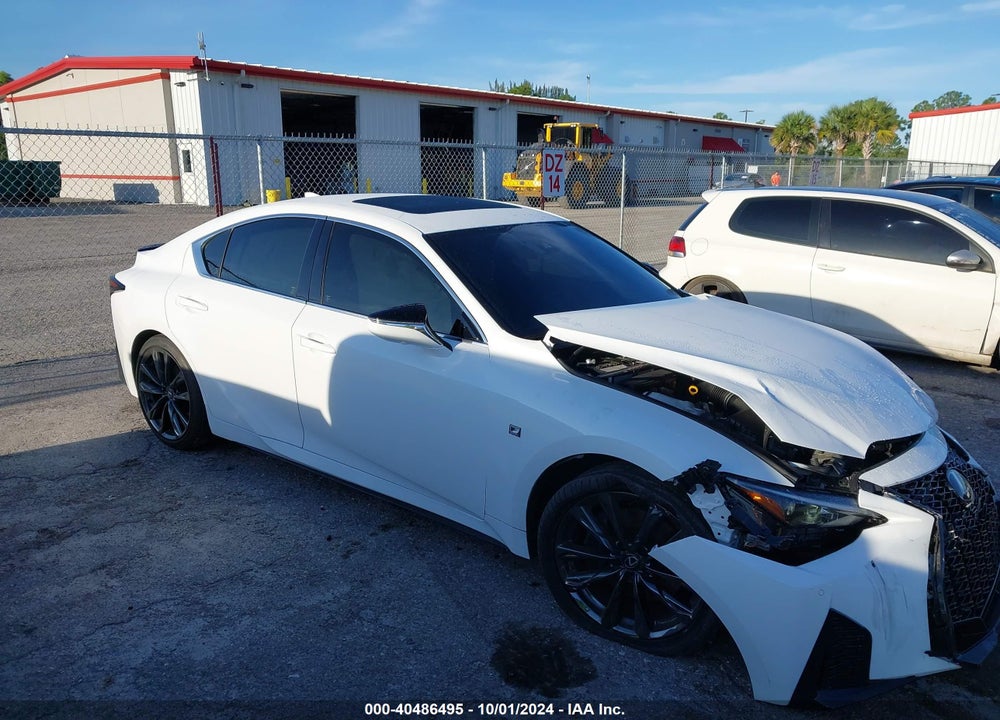2023 LEXUS IS 350 F-SPORT VIN: JTHGZ1B25P5070100