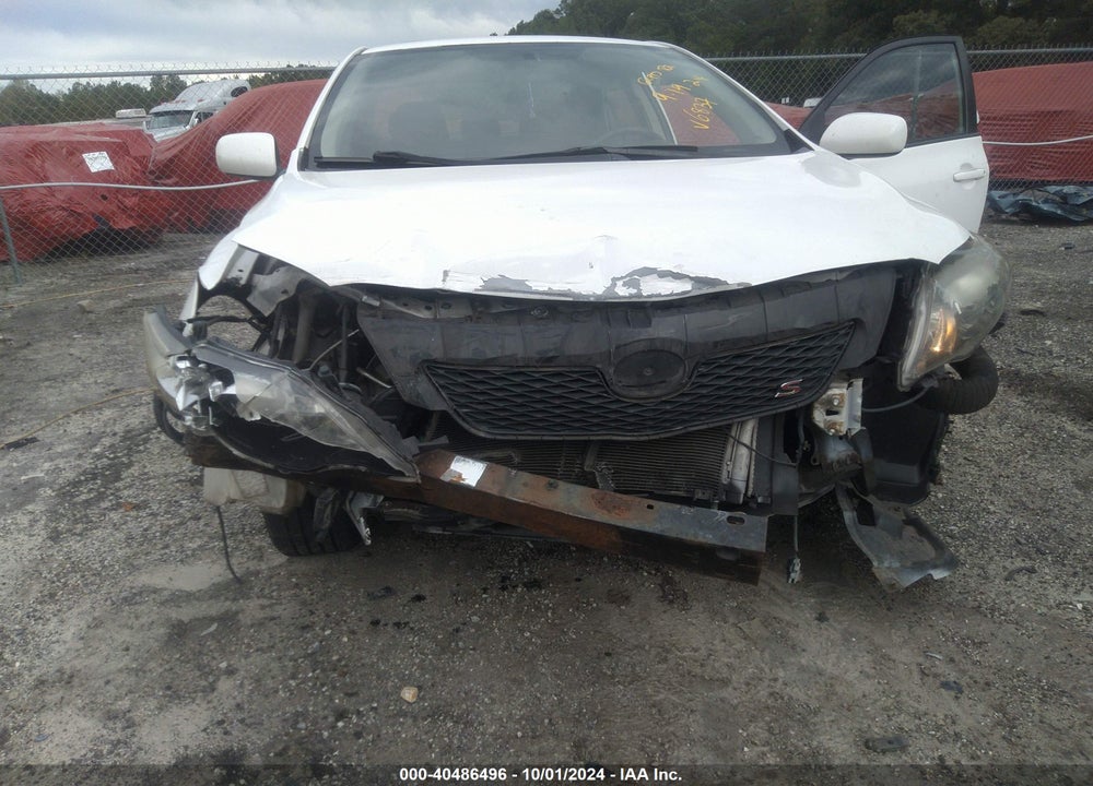 2009 TOYOTA COROLLA S VIN: 1NXBU40E69Z046837