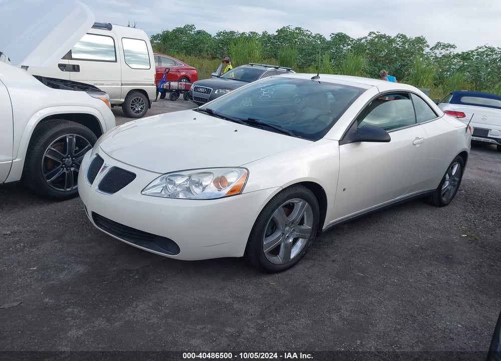 2008 PONTIAC G6 GT VIN: 1G2ZH361X84307816