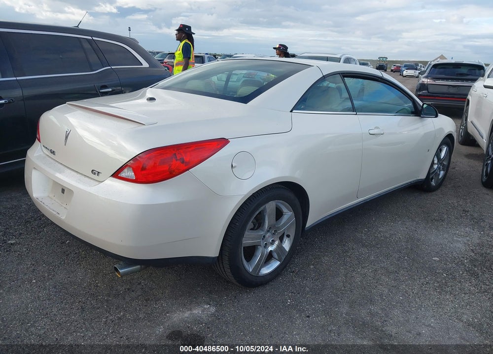 2008 PONTIAC G6 GT VIN: 1G2ZH361X84307816