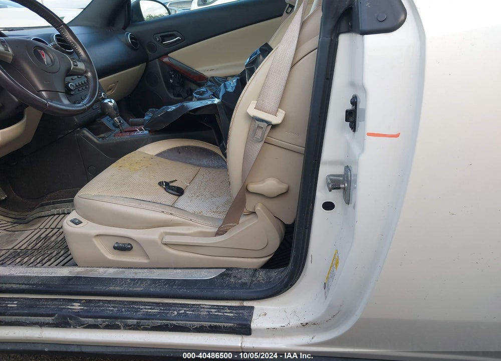 2008 PONTIAC G6 GT VIN: 1G2ZH361X84307816