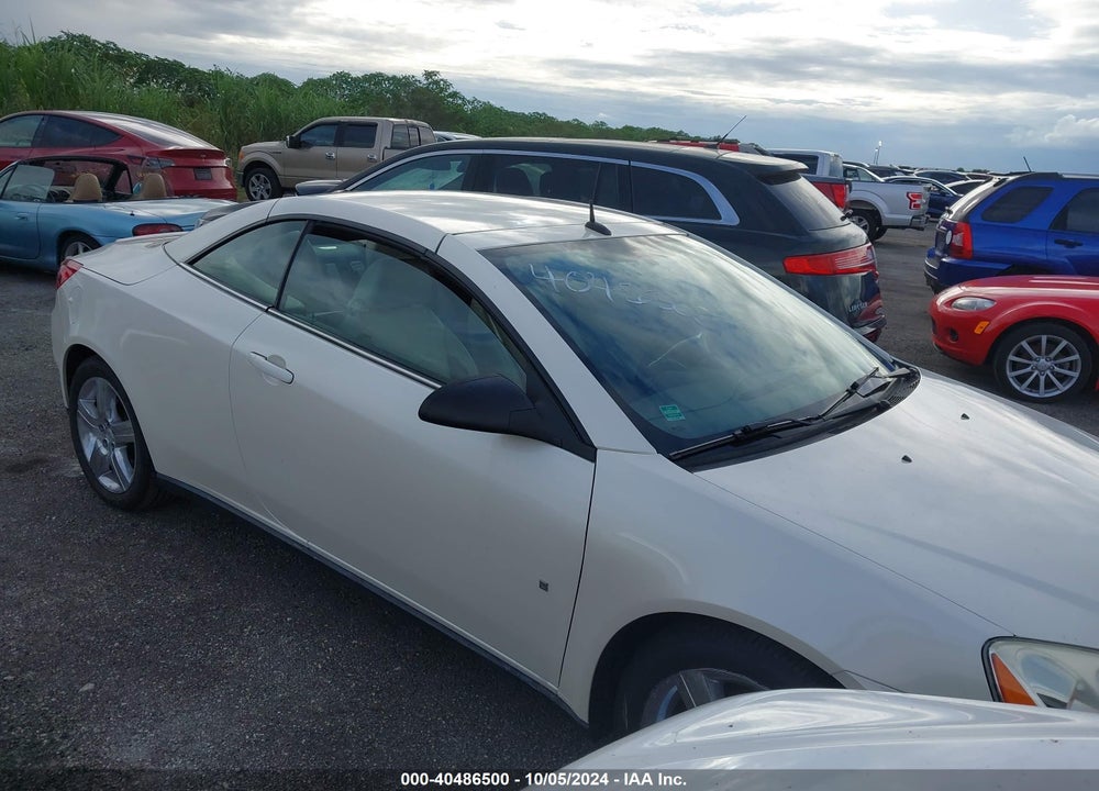 2008 PONTIAC G6 GT VIN: 1G2ZH361X84307816