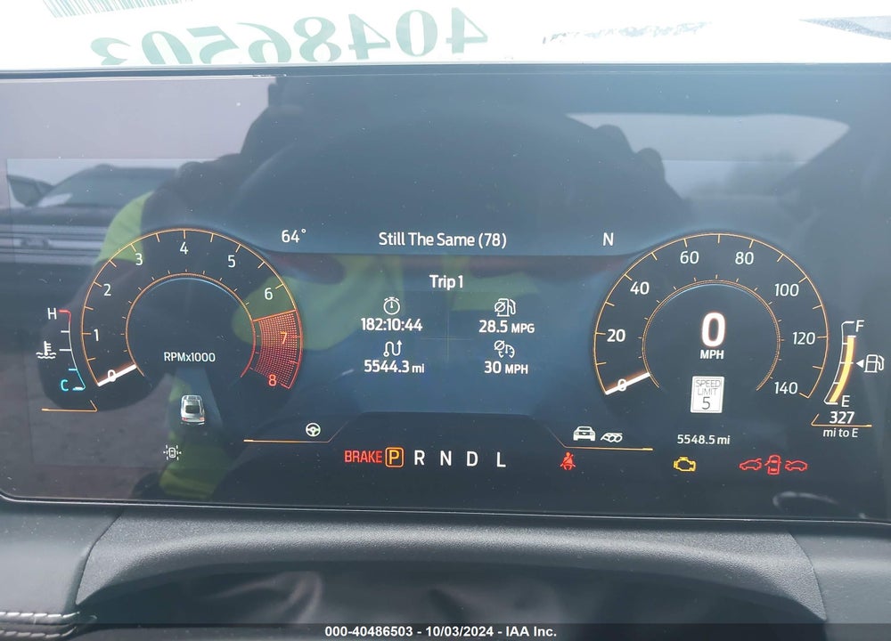 2024 FORD MUSTANG VIN: 1FA6P8TH6R5117609