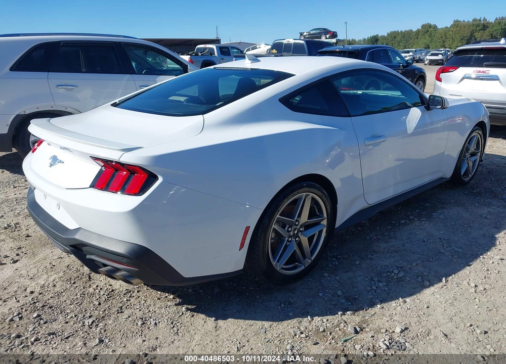2024 FORD MUSTANG VIN: 1FA6P8TH6R5117609