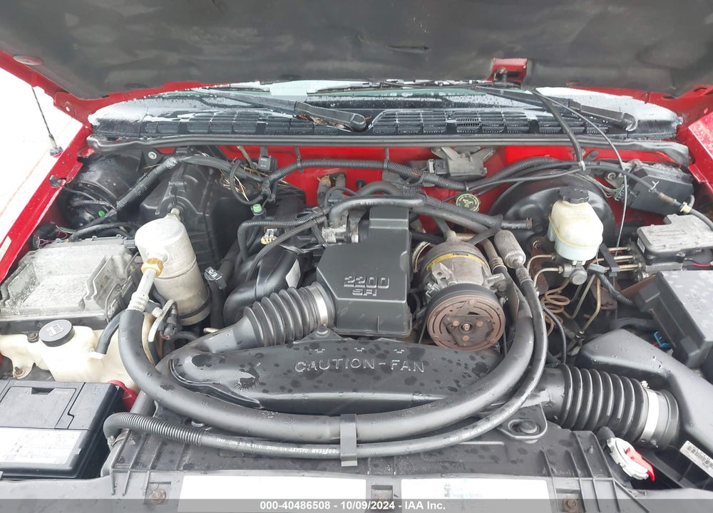 2002 CHEVROLET S-10 LS VIN: 1GCCS145128126715
