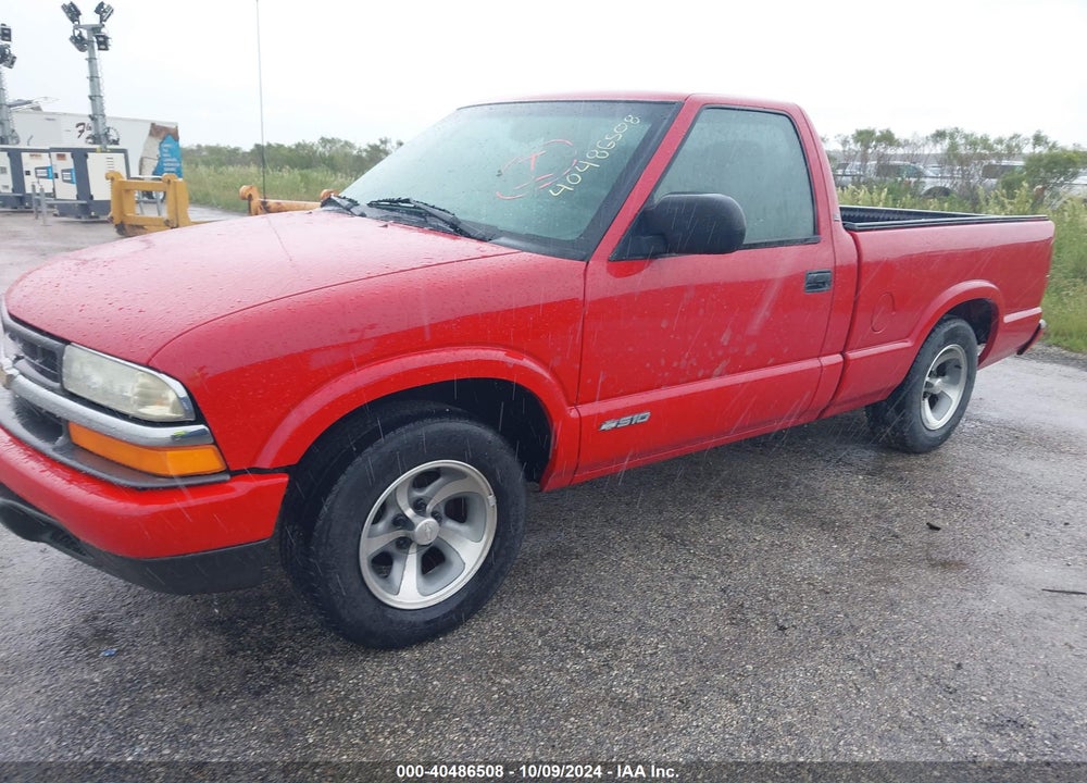 2002 CHEVROLET S-10 LS VIN: 1GCCS145128126715