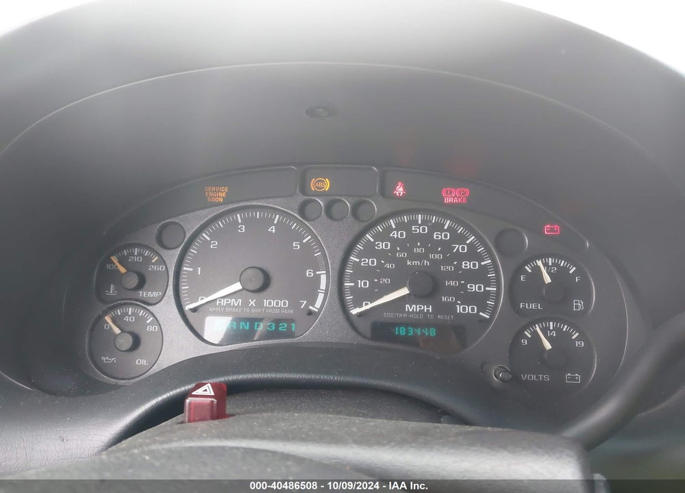 2002 CHEVROLET S-10 LS VIN: 1GCCS145128126715