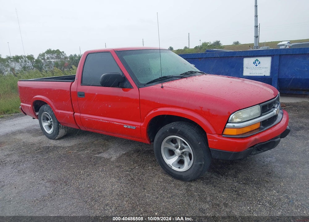 2002 CHEVROLET S-10 LS VIN: 1GCCS145128126715
