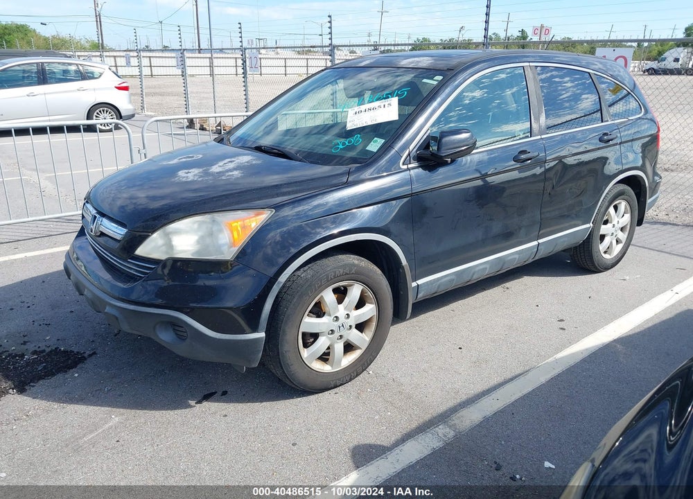2008 HONDA CR-V EX-L VIN: JHLRE38708C018152