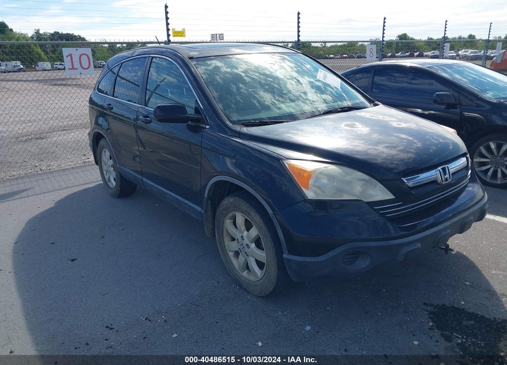 2008 HONDA CR-V EX-L VIN: JHLRE38708C018152