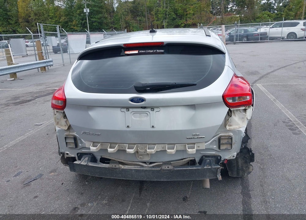 2016 FORD FOCUS SE VIN: 1FADP3K24GL308879