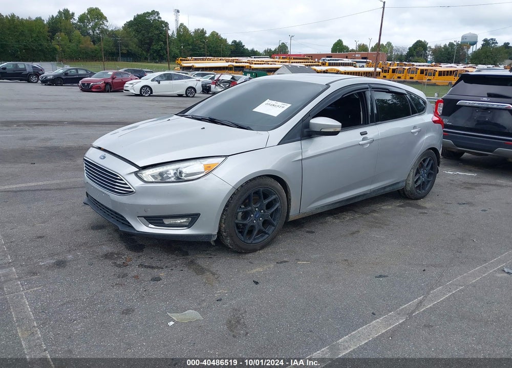 2016 FORD FOCUS SE VIN: 1FADP3K24GL308879