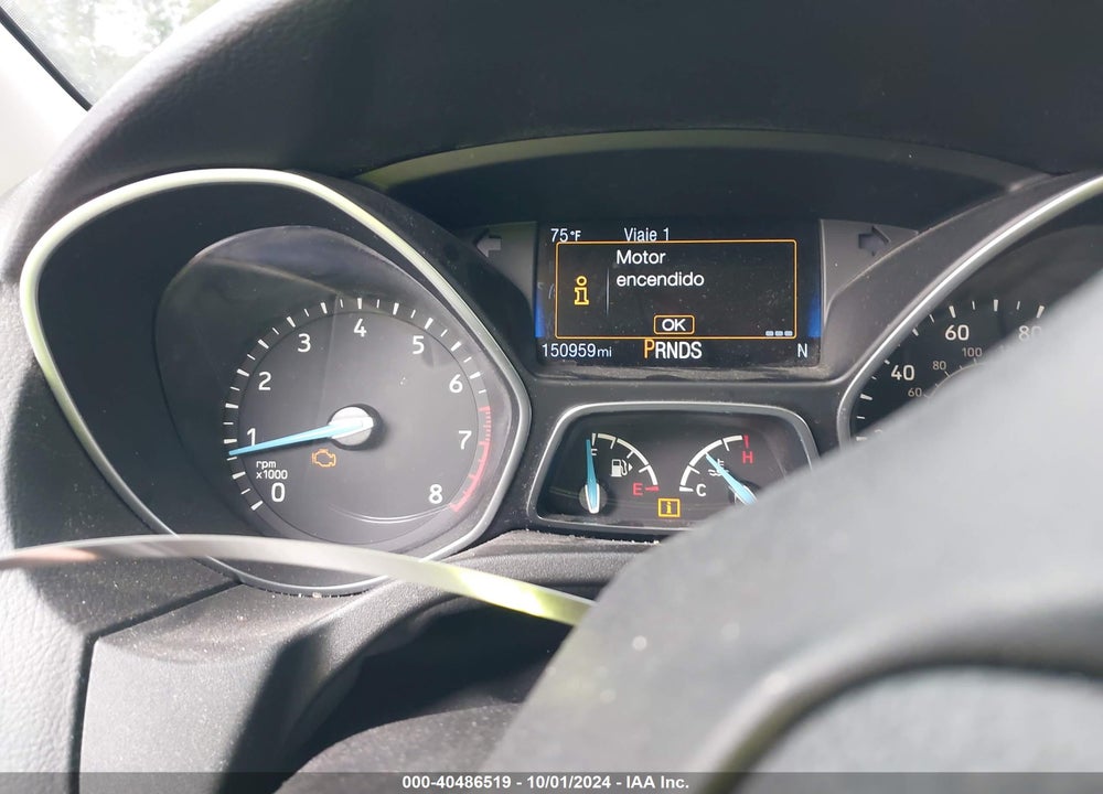 2016 FORD FOCUS SE VIN: 1FADP3K24GL308879