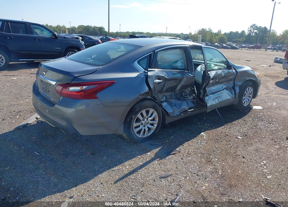 2018 NISSAN ALTIMA 2.5 S VIN: 1N4AL3AP6JC291893