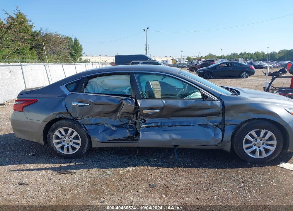 2018 NISSAN ALTIMA 2.5 S VIN: 1N4AL3AP6JC291893