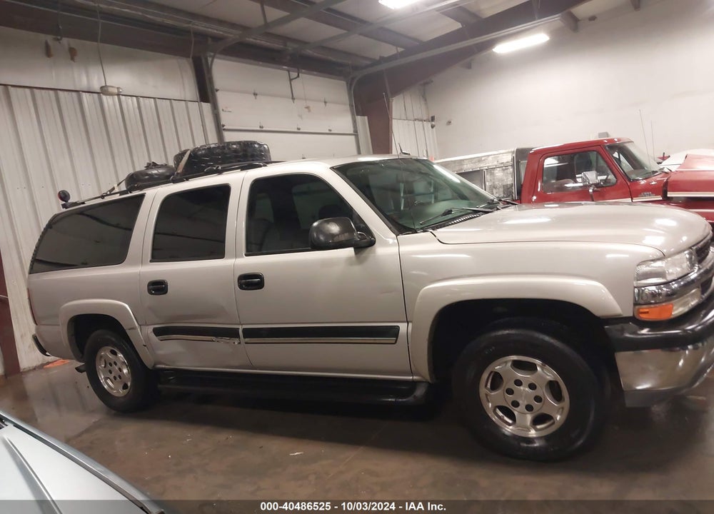 2005 CHEVROLET SUBURBAN 1500 LS VIN: 1GNEC16Z65J190226