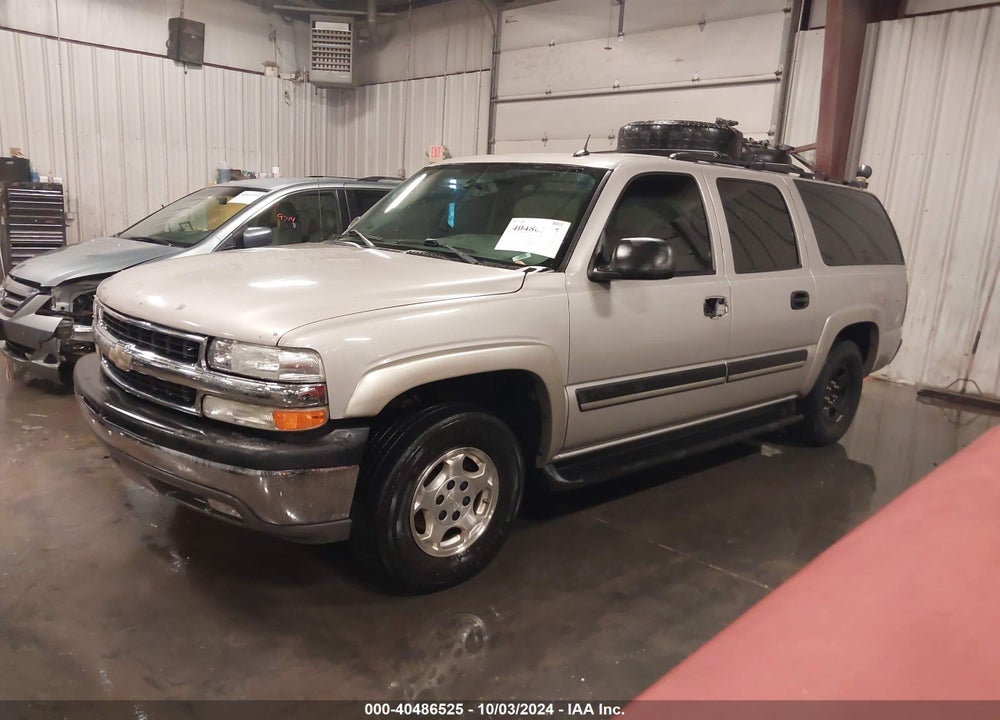2005 CHEVROLET SUBURBAN 1500 LS VIN: 1GNEC16Z65J190226