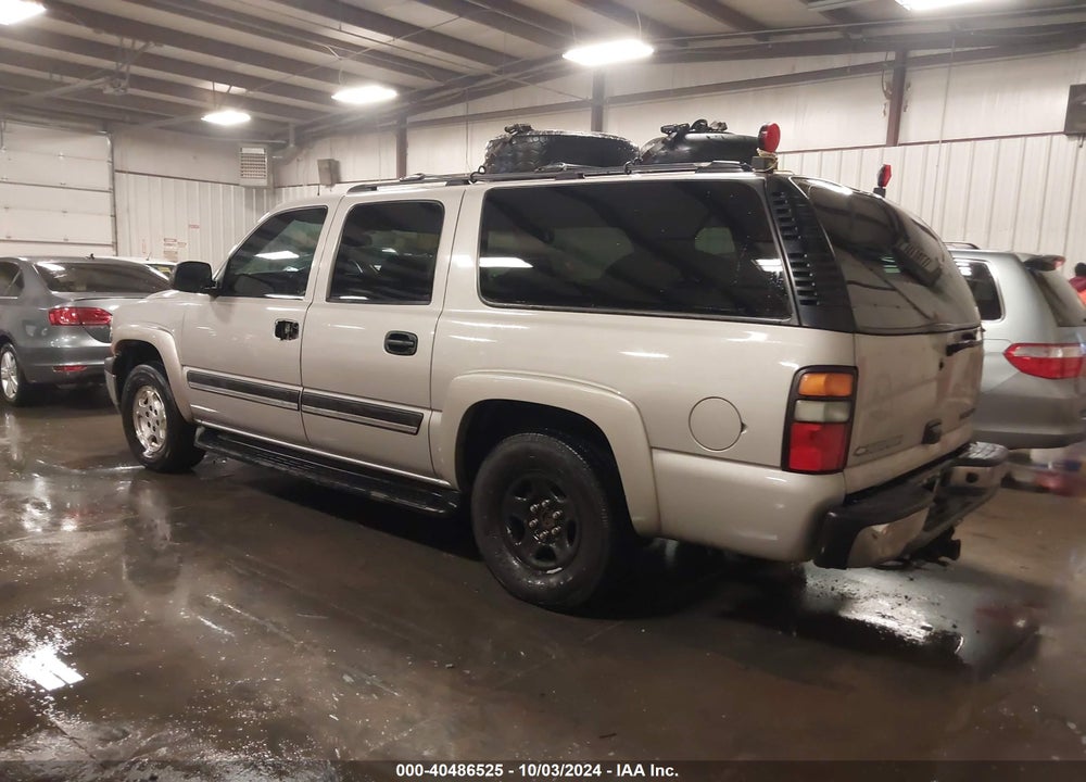 2005 CHEVROLET SUBURBAN 1500 LS VIN: 1GNEC16Z65J190226