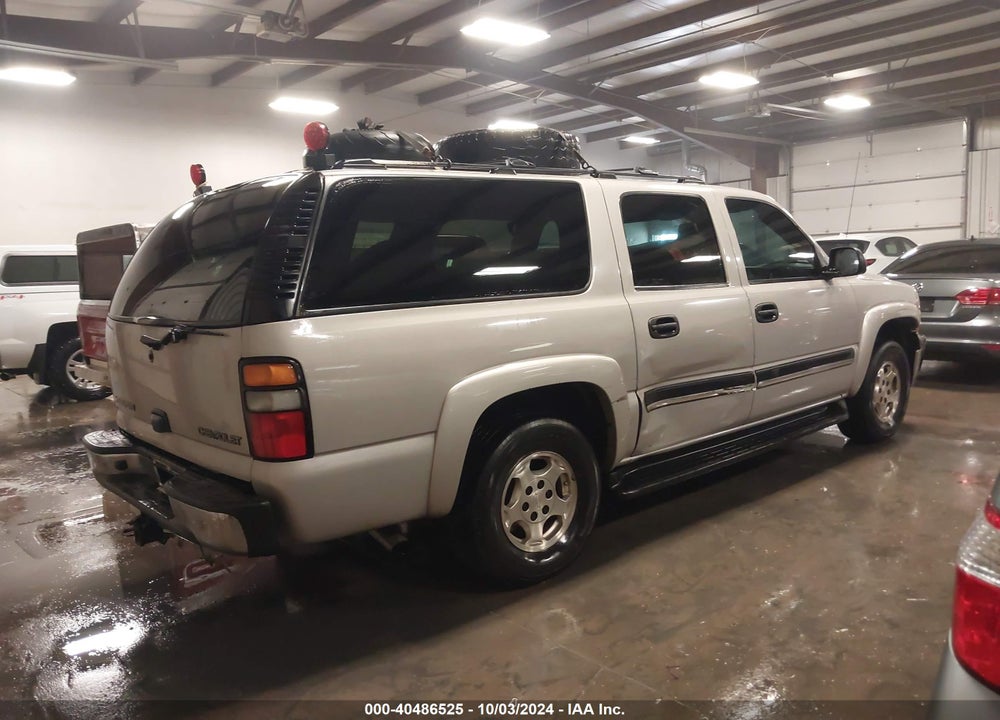 2005 CHEVROLET SUBURBAN 1500 LS VIN: 1GNEC16Z65J190226