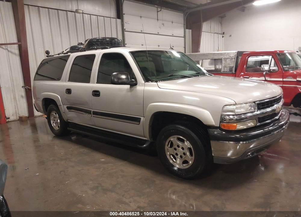 2005 CHEVROLET SUBURBAN 1500 LS VIN: 1GNEC16Z65J190226