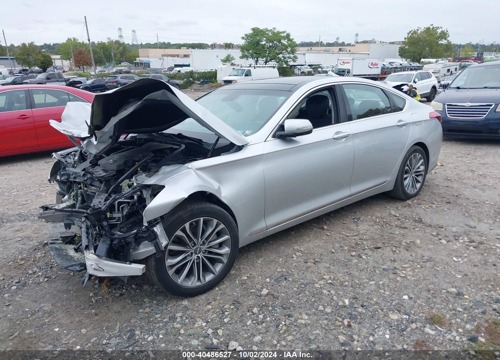 2015 HYUNDAI GENESIS 3.8 VIN: KMHGN4JE3FU046145
