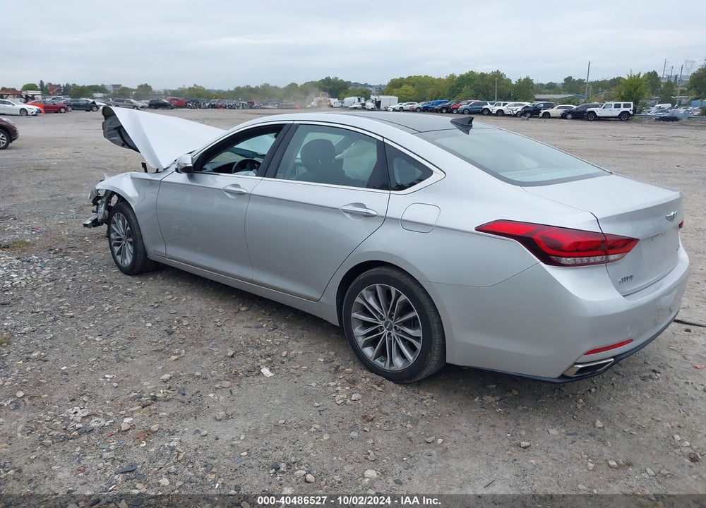 2015 HYUNDAI GENESIS 3.8 VIN: KMHGN4JE3FU046145