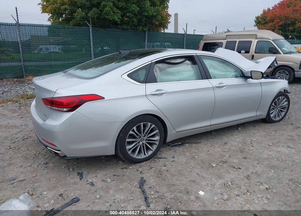 2015 HYUNDAI GENESIS 3.8 VIN: KMHGN4JE3FU046145