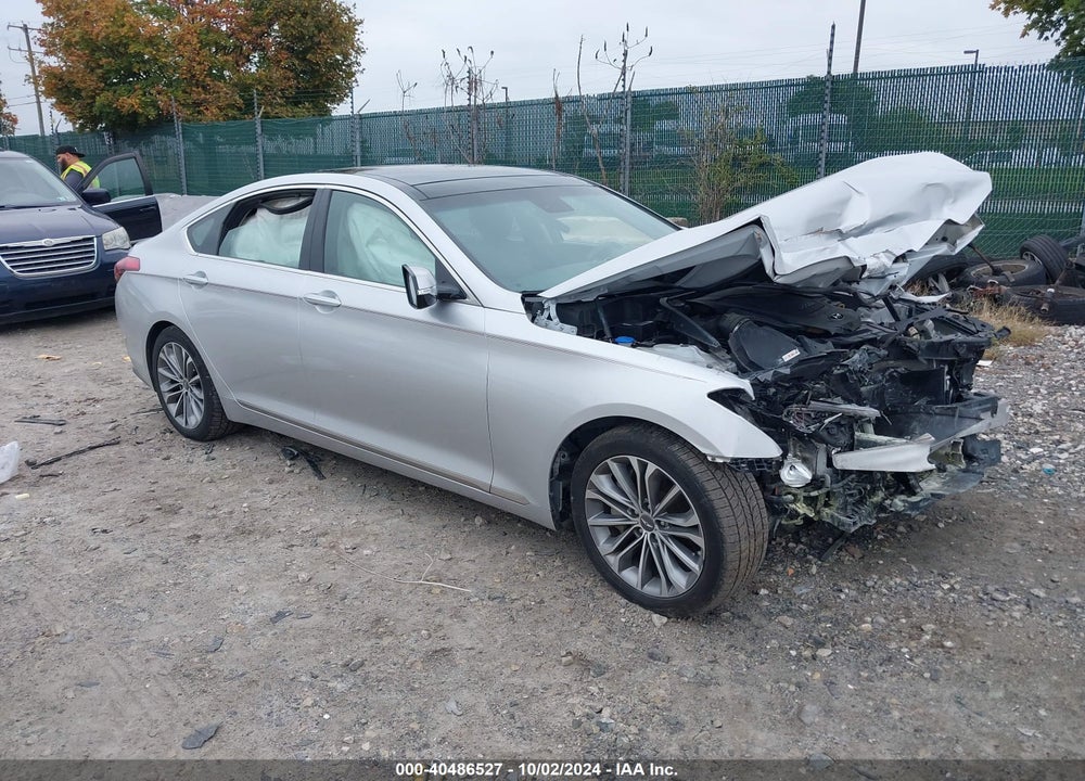 2015 HYUNDAI GENESIS 3.8 VIN: KMHGN4JE3FU046145