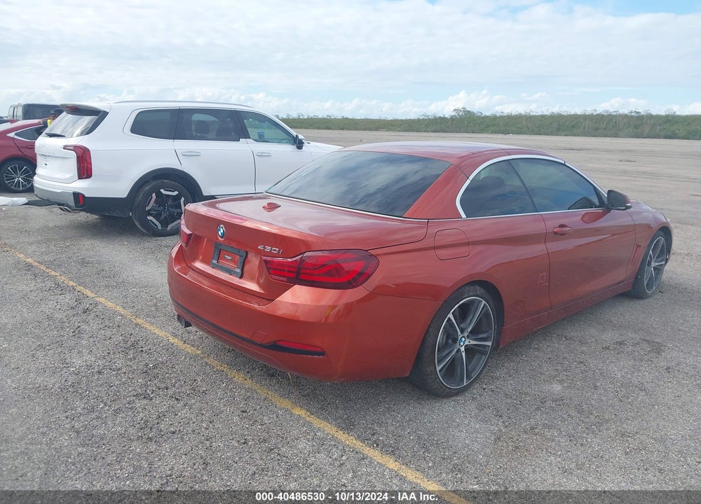 2020 BMW 430I VIN: WBA4Z1C08L5R05096
