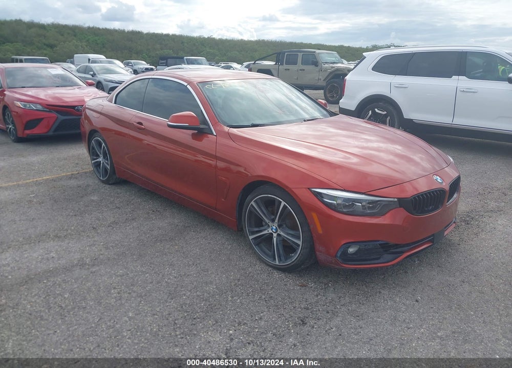 2020 BMW 430I VIN: WBA4Z1C08L5R05096