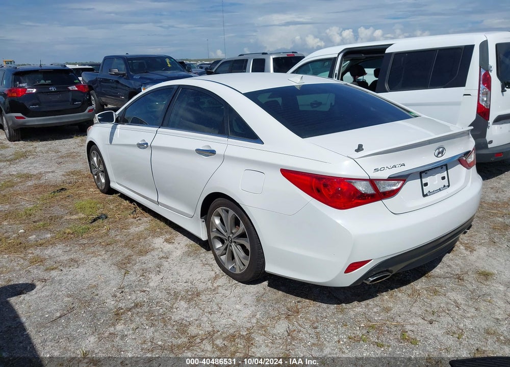 2014 HYUNDAI SONATA SE VIN: 5NPEC4AC7EH865085
