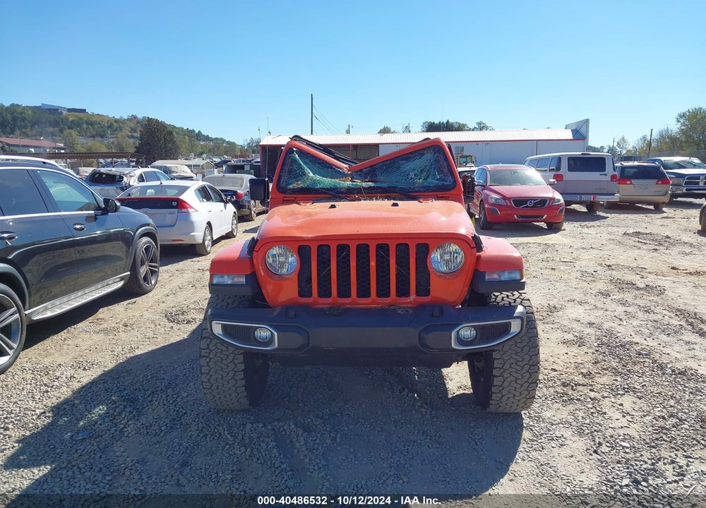 2020 JEEP GLADIATOR SPORT S 4X4 VIN: 1C6HJTAG9LL191358
