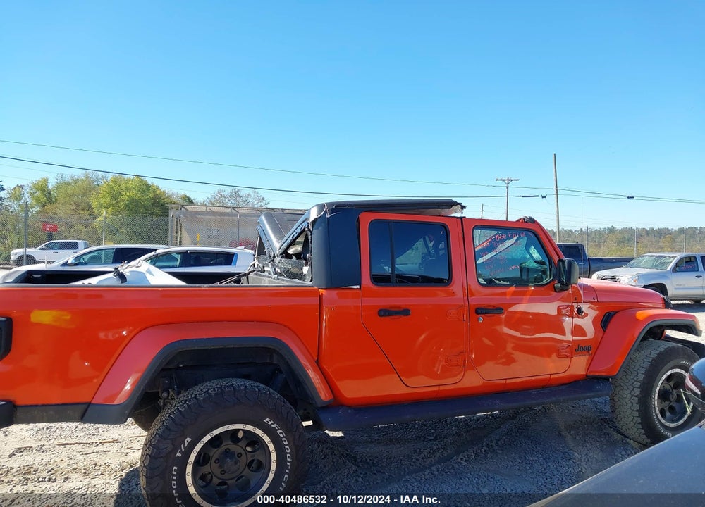 2020 JEEP GLADIATOR SPORT S 4X4 VIN: 1C6HJTAG9LL191358