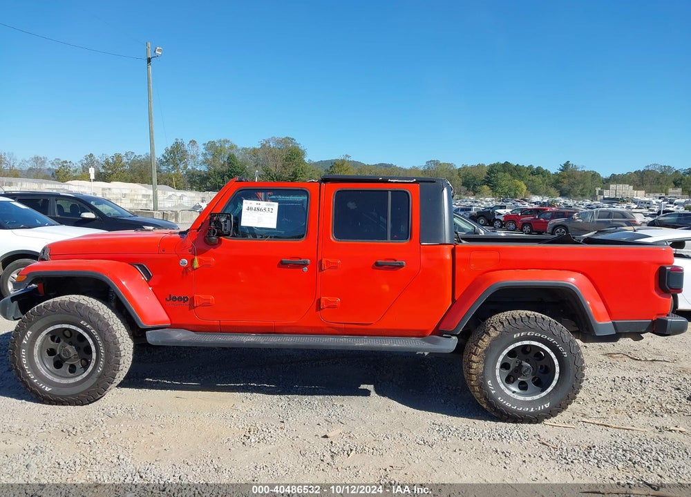 2020 JEEP GLADIATOR SPORT S 4X4 VIN: 1C6HJTAG9LL191358