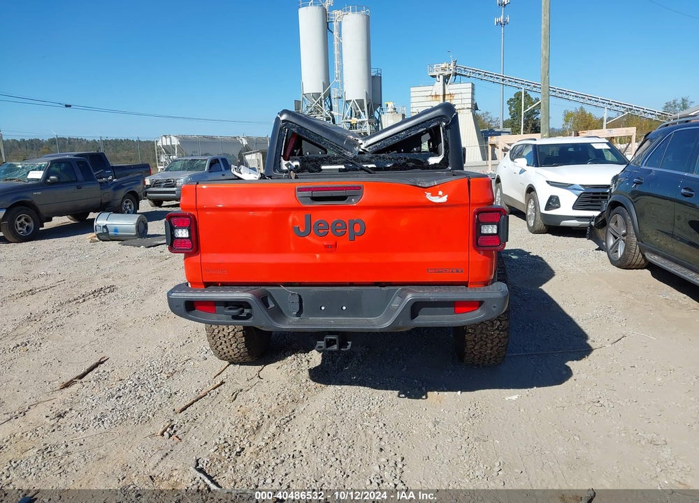 2020 JEEP GLADIATOR SPORT S 4X4 VIN: 1C6HJTAG9LL191358