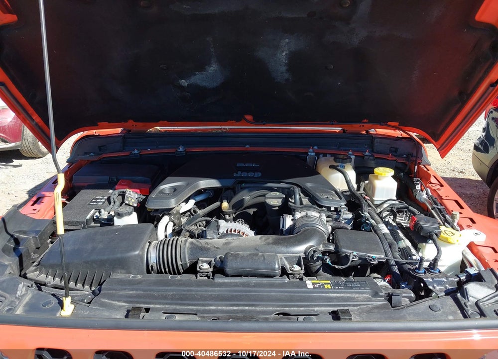 2020 JEEP GLADIATOR SPORT S 4X4 VIN: 1C6HJTAG9LL191358