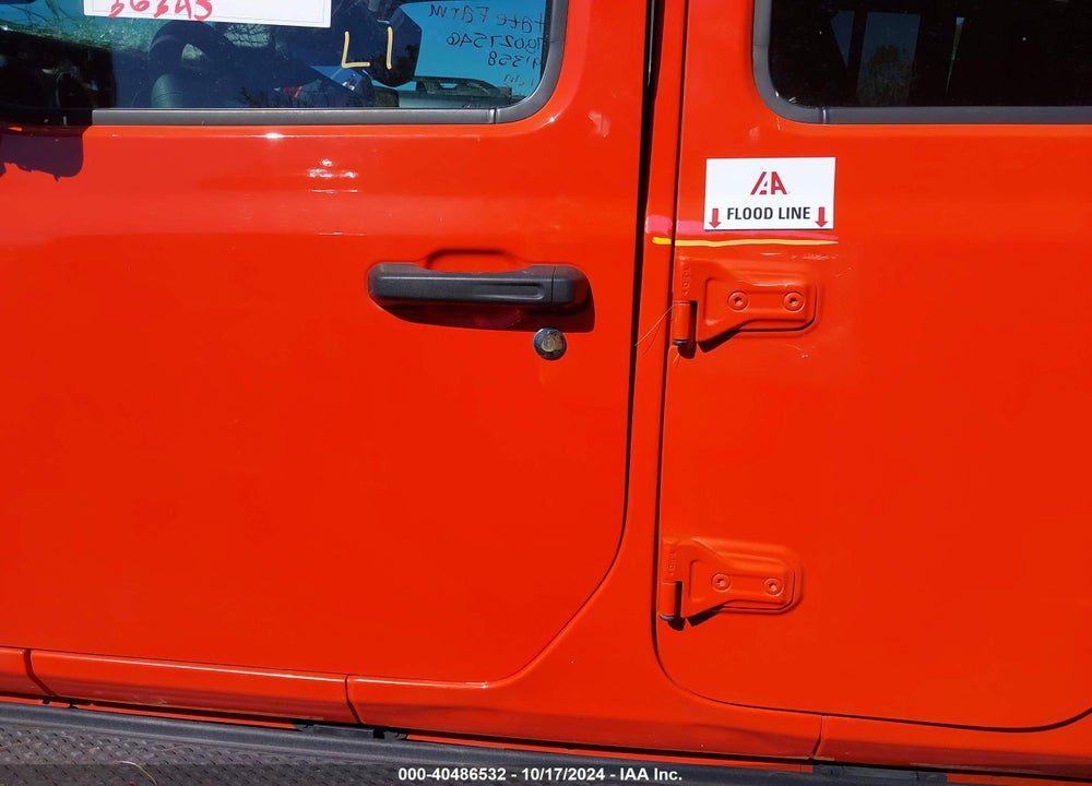 2020 JEEP GLADIATOR SPORT S 4X4 VIN: 1C6HJTAG9LL191358