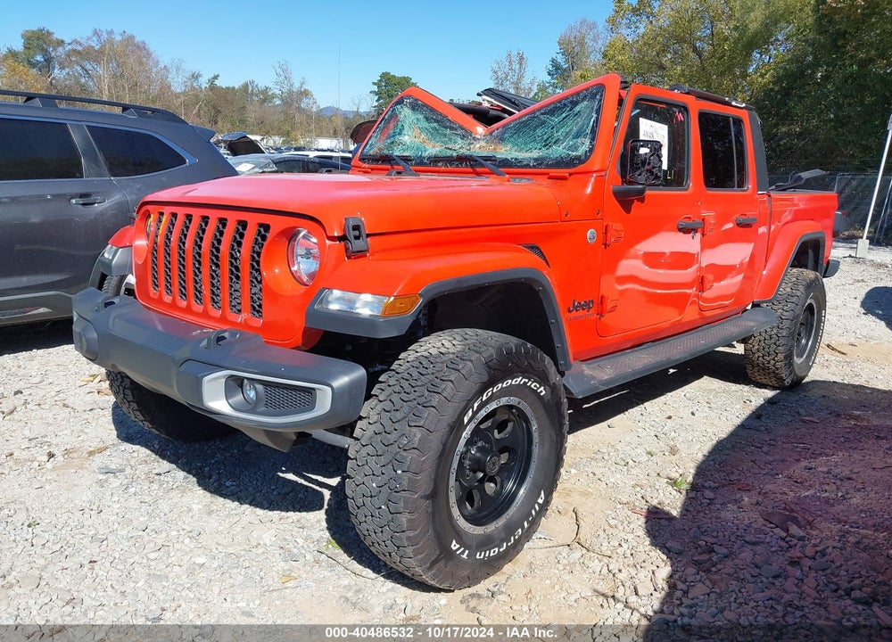 2020 JEEP GLADIATOR SPORT S 4X4 VIN: 1C6HJTAG9LL191358