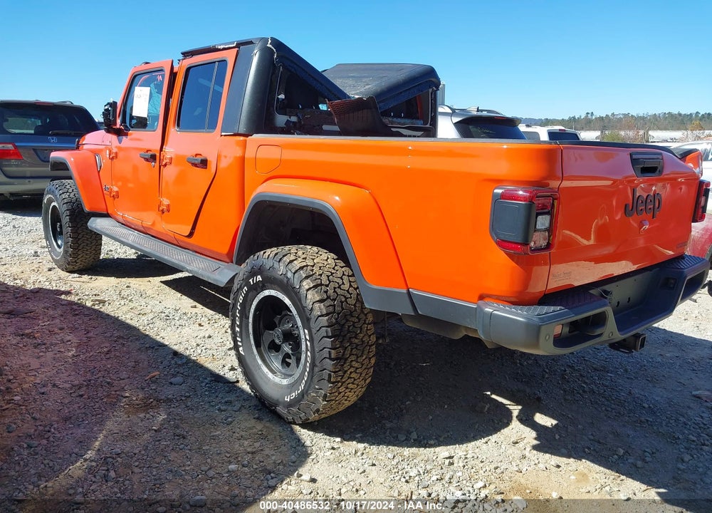 2020 JEEP GLADIATOR SPORT S 4X4 VIN: 1C6HJTAG9LL191358
