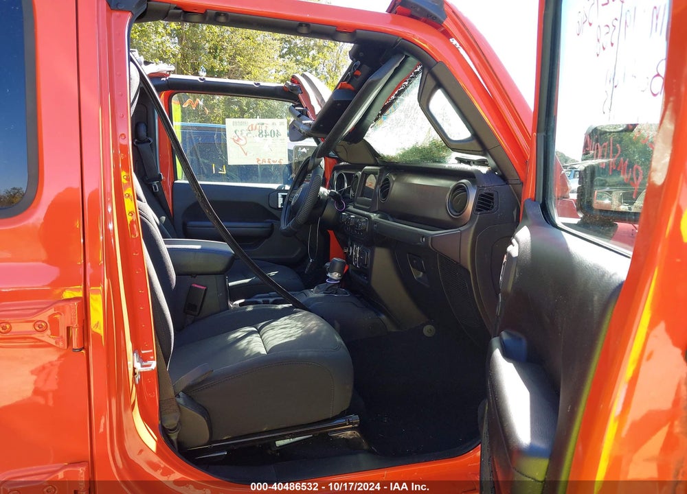 2020 JEEP GLADIATOR SPORT S 4X4 VIN: 1C6HJTAG9LL191358