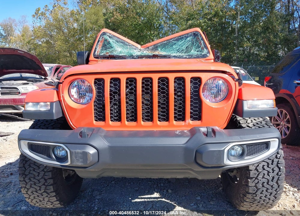 2020 JEEP GLADIATOR SPORT S 4X4 VIN: 1C6HJTAG9LL191358