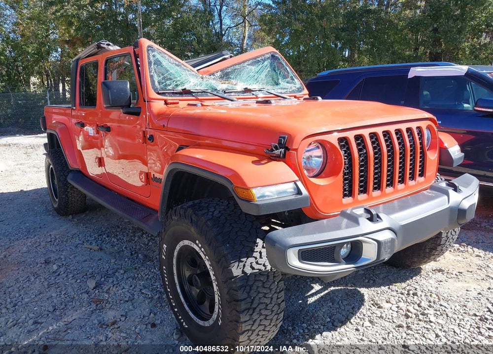 2020 JEEP GLADIATOR SPORT S 4X4 VIN: 1C6HJTAG9LL191358