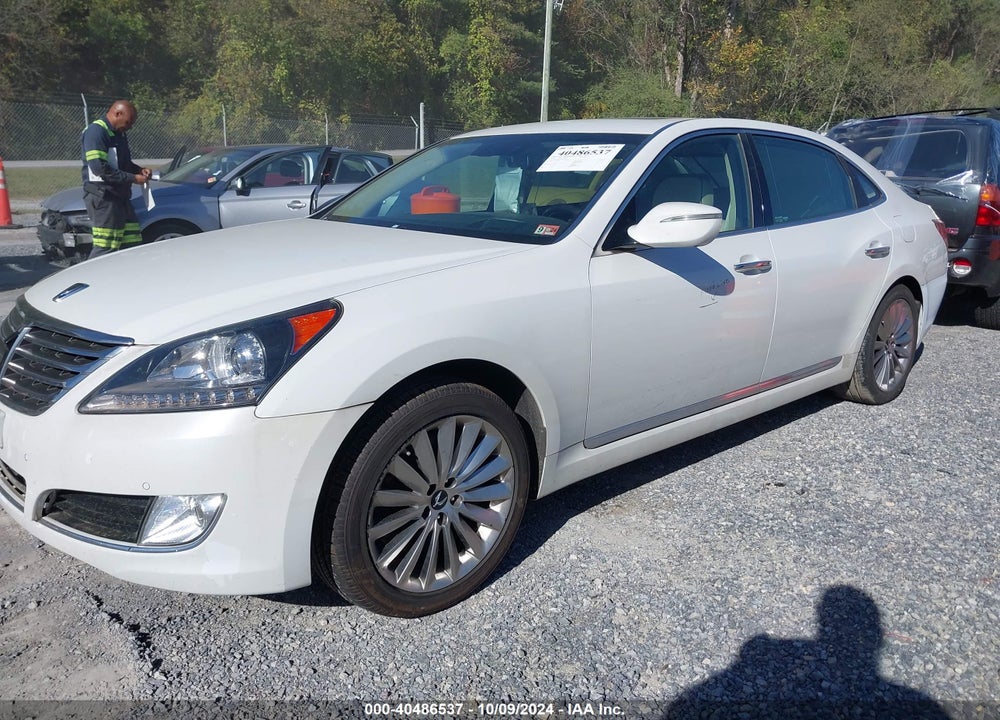 2014 HYUNDAI EQUUS ULTIMATE VIN: KMHGH4JH6EU077891