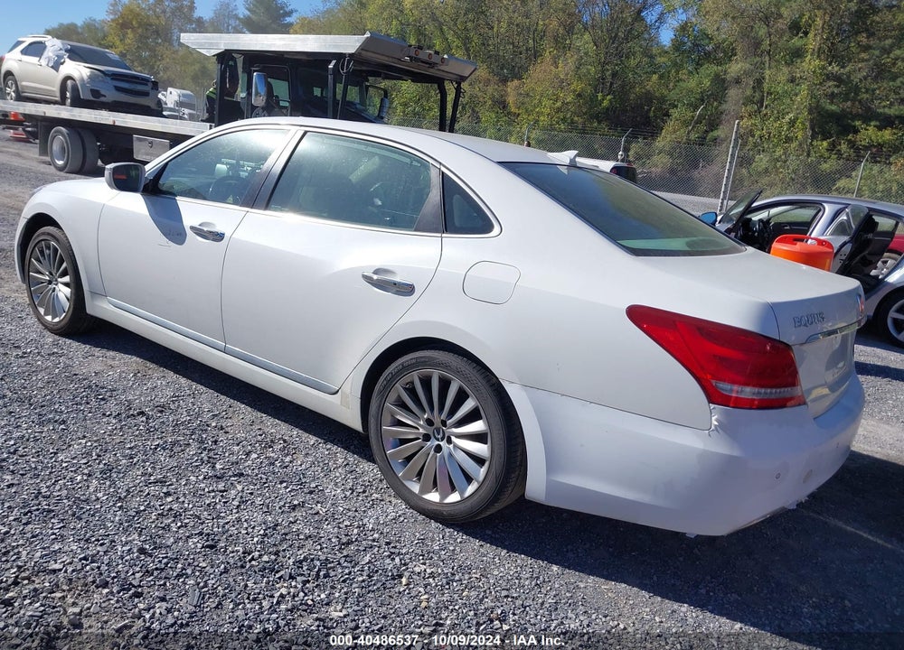 2014 HYUNDAI EQUUS ULTIMATE VIN: KMHGH4JH6EU077891