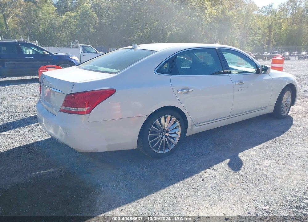 2014 HYUNDAI EQUUS ULTIMATE VIN: KMHGH4JH6EU077891