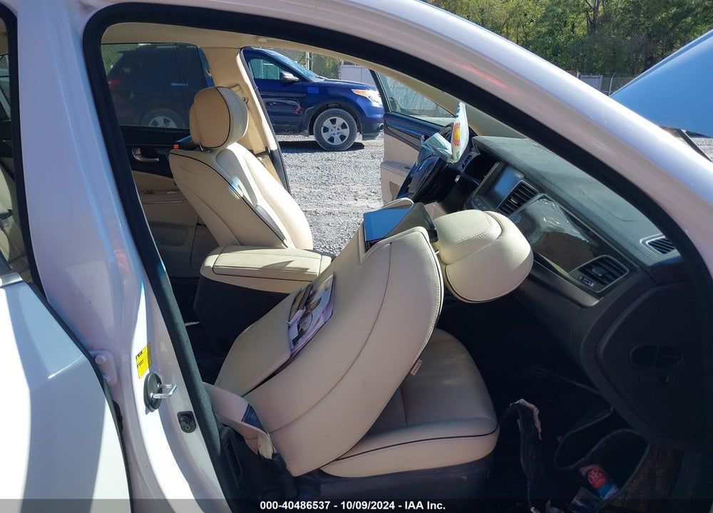 2014 HYUNDAI EQUUS ULTIMATE VIN: KMHGH4JH6EU077891