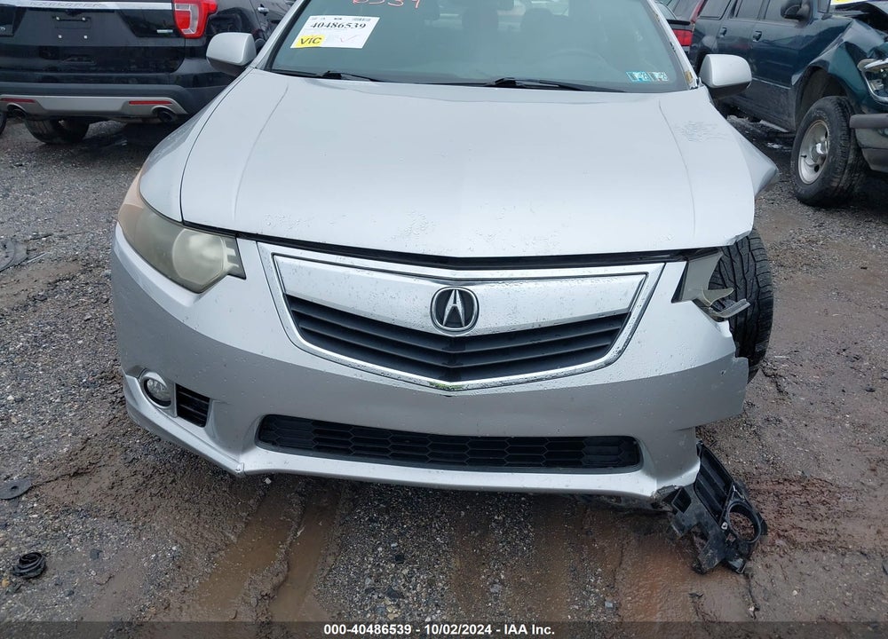 2012 ACURA TSX 2.4 VIN: JH4CU2F84CC017170