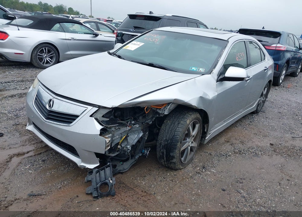 2012 ACURA TSX 2.4 VIN: JH4CU2F84CC017170